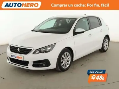 Usado Peugeot 308 SW Style 99 CV (72 kW) 2019 Blanco Familiar
