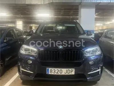Usado BMW X5 218 CV (160 kW) 2015 Azul SUV