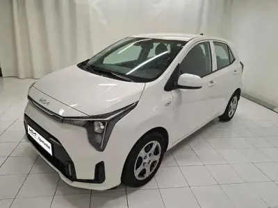Usado Kia Picanto 63 CV (46 kW) 2024 Blanco Utilitario