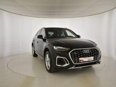 Usado Audi Q5 Sportback 204 CV (150 kW) 2022 Negro SUV
