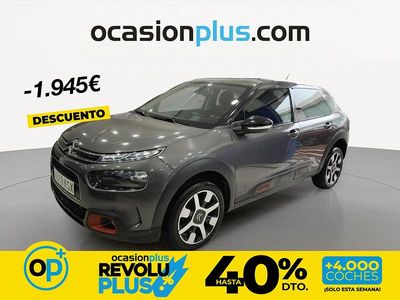 Usado Citroën C4 Cactus Shine 99 CV (72 kW) 2019 Gris Utilitario