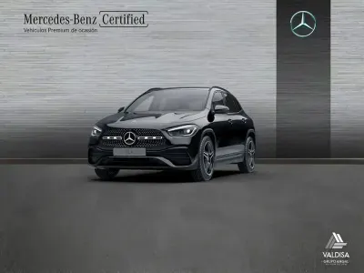 Usado Mercedes GLA200 150 CV (110 kW) 2022 Negro noche SUV