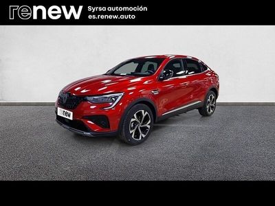 Azul Usado 2025 Renault Arkana Techno SUV | 24.500 € (Precio justo)
