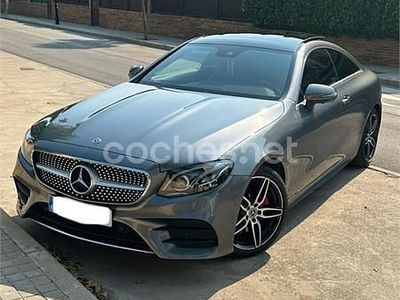 Gris / plata Usado 2018 Mercedes E220 Coupe | 36.500 € (Precio justo)