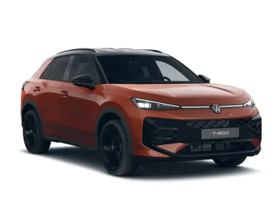 Nuevo VW T-Roc R-line 150 CV (110 kW) 2026 Rojo otoñal SUV