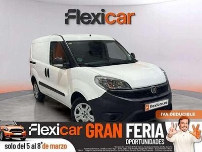 Usado Fiat Doblò 95 CV (69 kW) 2022 Blanco Monovolumen
