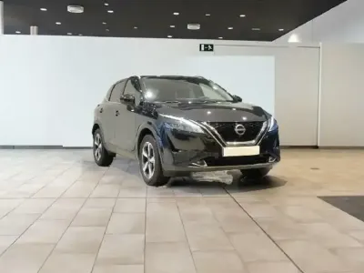 Brugt Nissan Qashqai N-Connecta 140 HK (102 kW) 2022 Sort SUV