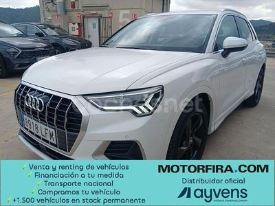 Blanco Usado 2020 Audi Q3 S-Line SUV | 26.500 € (Precio justo)