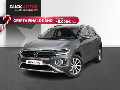 Plateado Usado 2022 VW T-Roc Life SUV | 17.500 € (Buen precio)