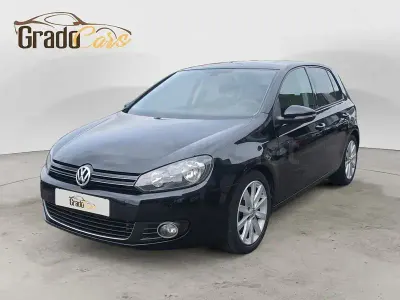 Usado VW Golf VI Sport 122 CV (89 kW) 2009 Negro Utilitario