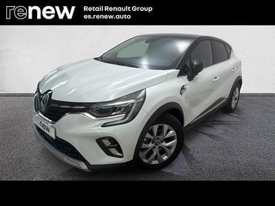 Usado Renault Captur Zen 159 CV (116 kW) 2021 Blanco SUV