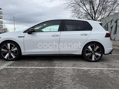 Usado VW Golf VII GTD 184 CV (135 kW) 2020 Blanco Berlina