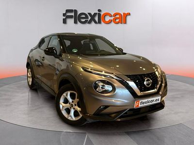 Usado Nissan Juke N-Connecta 114 CV (83 kW) 2021 Gris SUV