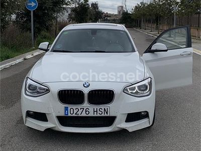 Usado BMW 116 M Sport 136 CV (100 kW) 2013 Blanco Utilitario