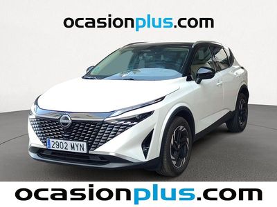 Usado Nissan Qashqai N-Connecta 140 CV (102 kW) 2025 Gris oscuro SUV