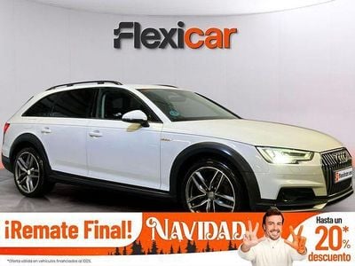 Blanco Usado 2018 Audi A4 Allroad Familiar | 26.790 € (Precio justo)