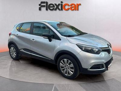 Gris Usado 2016 Renault Captur Intens SUV | 10.490 € (Precio justo)