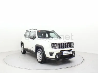 Usado Jeep Renegade Limited 120 CV (88 kW) 2020 Blanco SUV
