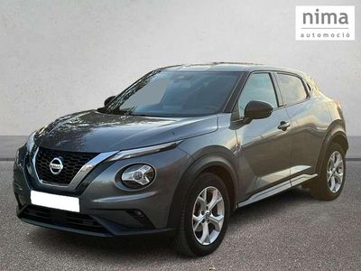 Usado Nissan Juke N-Connecta 114 CV (83 kW) 2022 Gris SUV