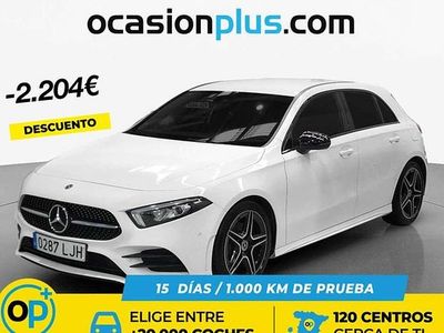 Usado Mercedes A200 150 CV (110 kW) 2020 Blanco Utilitario