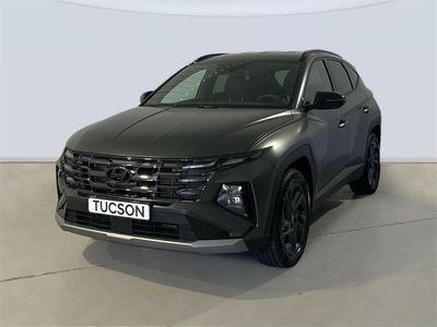 Pine green mate Usado 2024 Hyundai Tucson SUV | 32.129 €