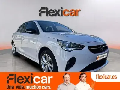 Usado Opel Corsa Edition 100 HP (73 kW) 2020 Branco Citadino