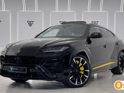 Usado Lamborghini Urus 650 CV (478 kW) 2020 Negro SUV