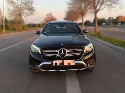 Usado Mercedes GLC250 204 CV (150 kW) 2015 Negro SUV