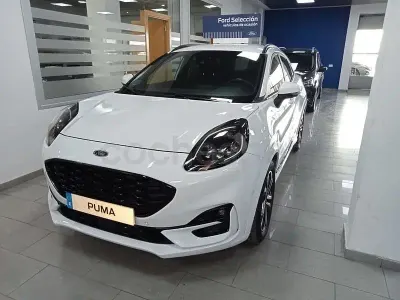Usado Ford Puma ST-Line 125 HP (91 kW) 2023 Branco SUV