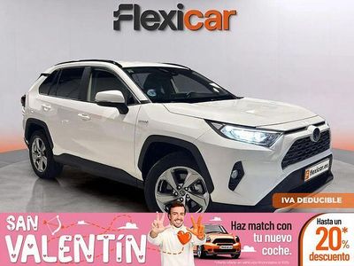 Blanco Usado 2019 Toyota RAV4 Hybrid Advance SUV | 27.990 € (Precio justo)