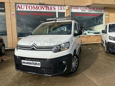 Blanco Usado 2021 Citroën Berlingo Feel Monovolumen | 11.500 € (Buen precio)