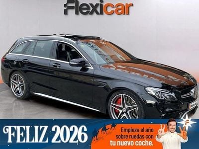 Negro Usado 2017 Mercedes C63S AMG AMG | 46.990 €
