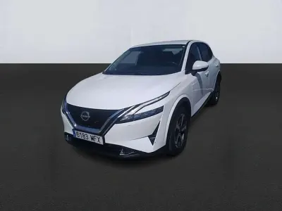 Usado Nissan Qashqai N-Connecta 158 CV (116 kW) 2023 Blanco SUV