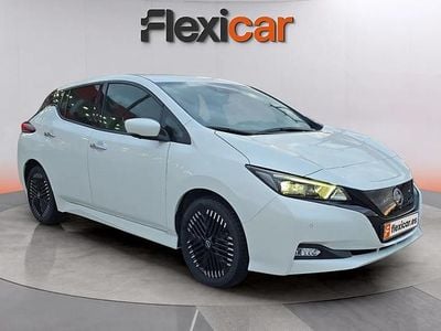 Usado Nissan Leaf Tekna 160 kW (218 CV) 2024 Blanco Utilitario