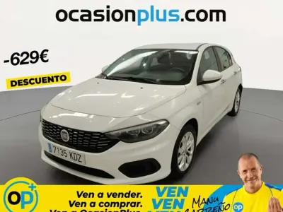 Usado Fiat Tipo Easy 95 CV (69 kW) 2017 Blanco Utilitario
