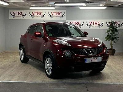 Usado Nissan Juke Acenta 117 CV (86 kW) 2011 Granate SUV