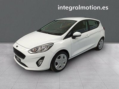 Blanco Usado 2020 Ford Fiesta Cool & Connect Utilitario | 12.500 € (Precio justo)