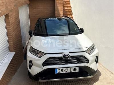 Blanco Usado 2021 Toyota RAV4 Hybrid Style SUV | 35.500 € (Caro)