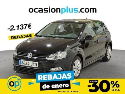 Negro Usado 2017 VW Polo Advance Utilitario | 10.463 € (Precio justo)