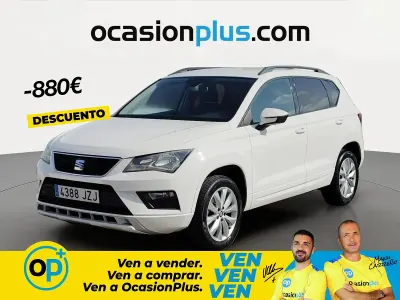 Usado Seat Ateca Ecomotive 115 CV (84 kW) 2017 Blanco SUV