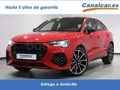 Usado Audi Q3 Sportback 400 CV (294 kW) 2020 Rojo SUV