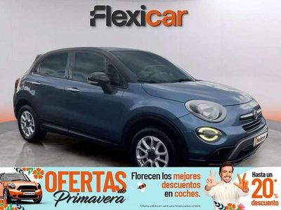 Usado Fiat 500X Cross 120 CV (88 kW) 2019 Azul SUV