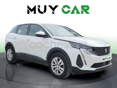 Usado Peugeot 3008 Active 130 CV (95 kW) 2021 Blanco SUV