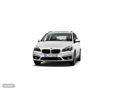 Usado BMW 225 Active Tourer iPerformance 224 CV (164 kW) 2016 Blanco Monovolumen