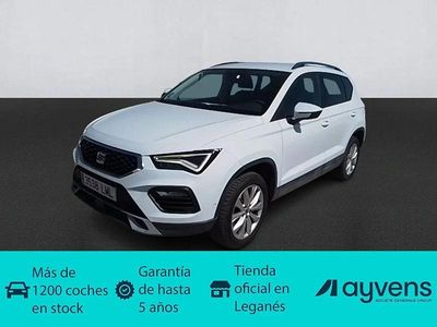 Begagnad Seat Ateca Style 150 HK (110 kW) 2021 Vit SUV