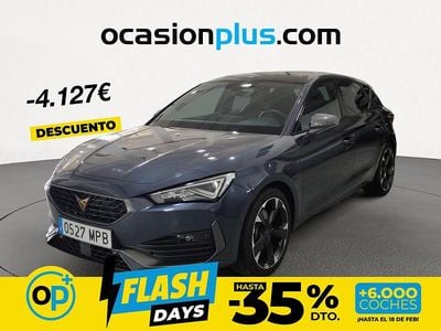 Usado Cupra Leon 204 CV (150 kW) 2024 Gris / plata Berlina