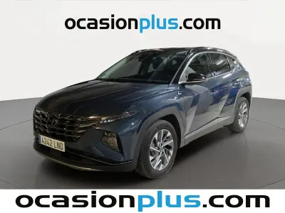 Usado Hyundai Tucson 136 CV (100 kW) 2021 Azul SUV