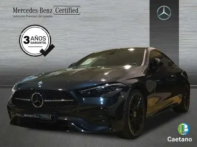 Usado Mercedes CLE220 197 CV (144 kW) 2025 Gris Coupe