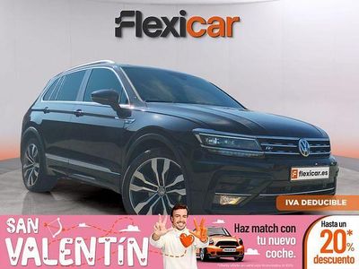 Negro Usado 2019 VW Tiguan Sportline SUV | 29.290 € (Precio justo)