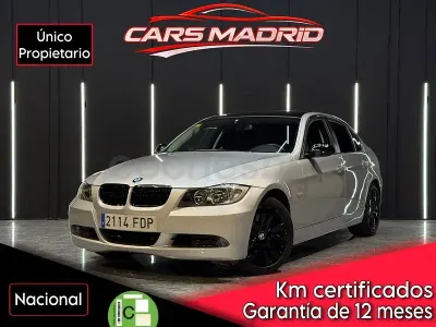 Usado BMW 330 258 CV (189 kW) 2006 Gris / plata Berlina
